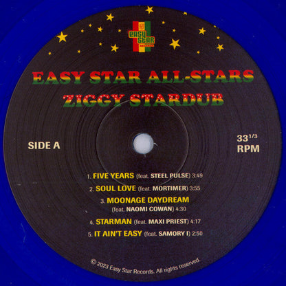 Easy Star All-Stars - Ziggy Stardub (VINYL) | Near Mint (NM) Near Mint (NM)--