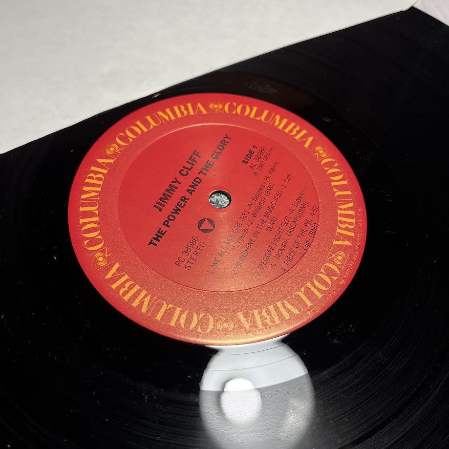 Jimmy Cliff - The Power And The Glory (VINYL) | Near Mint (NM) Near Mint (NM)-