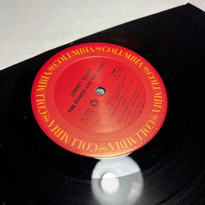 Jimmy Cliff - The Power And The Glory (VINYL) | Near Mint (NM) Near Mint (NM)-