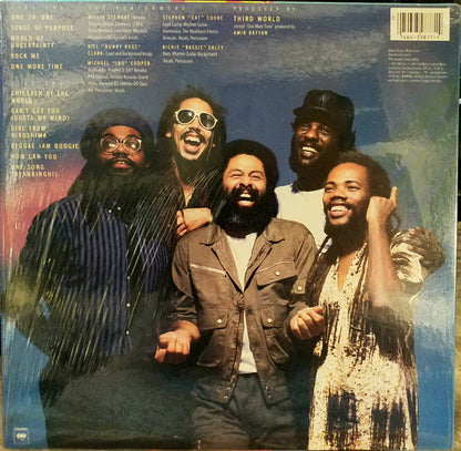 Third World - Sense Of Purpose (VINYL) | Near Mint (NM) Near Mint (NM)--