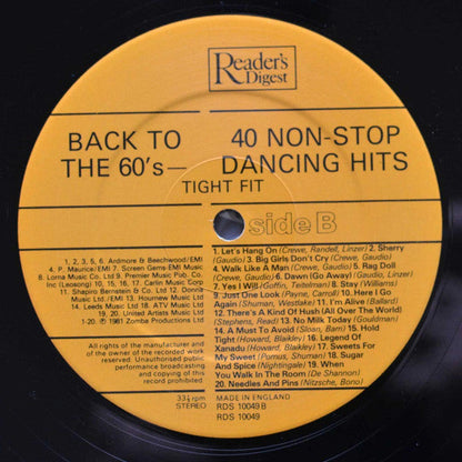 Tight Fit - Back To The 60's | Near Mint (NM) Excellent (EX)-
