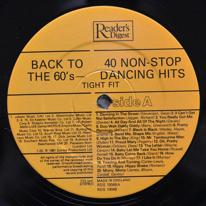 Tight Fit - Back To The 60's | Near Mint (NM) Excellent (EX)-