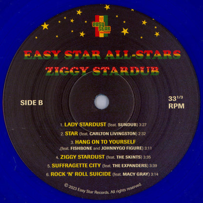 Easy Star All-Stars - Ziggy Stardub (VINYL) | Near Mint (NM) Near Mint (NM)--