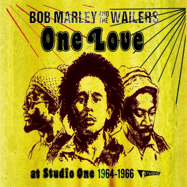 Bob Marley & The Wailers - One Love At Studio One 1964-1966 (2x CD) | Near Mint (NM or M-) Near Mint (NM)--