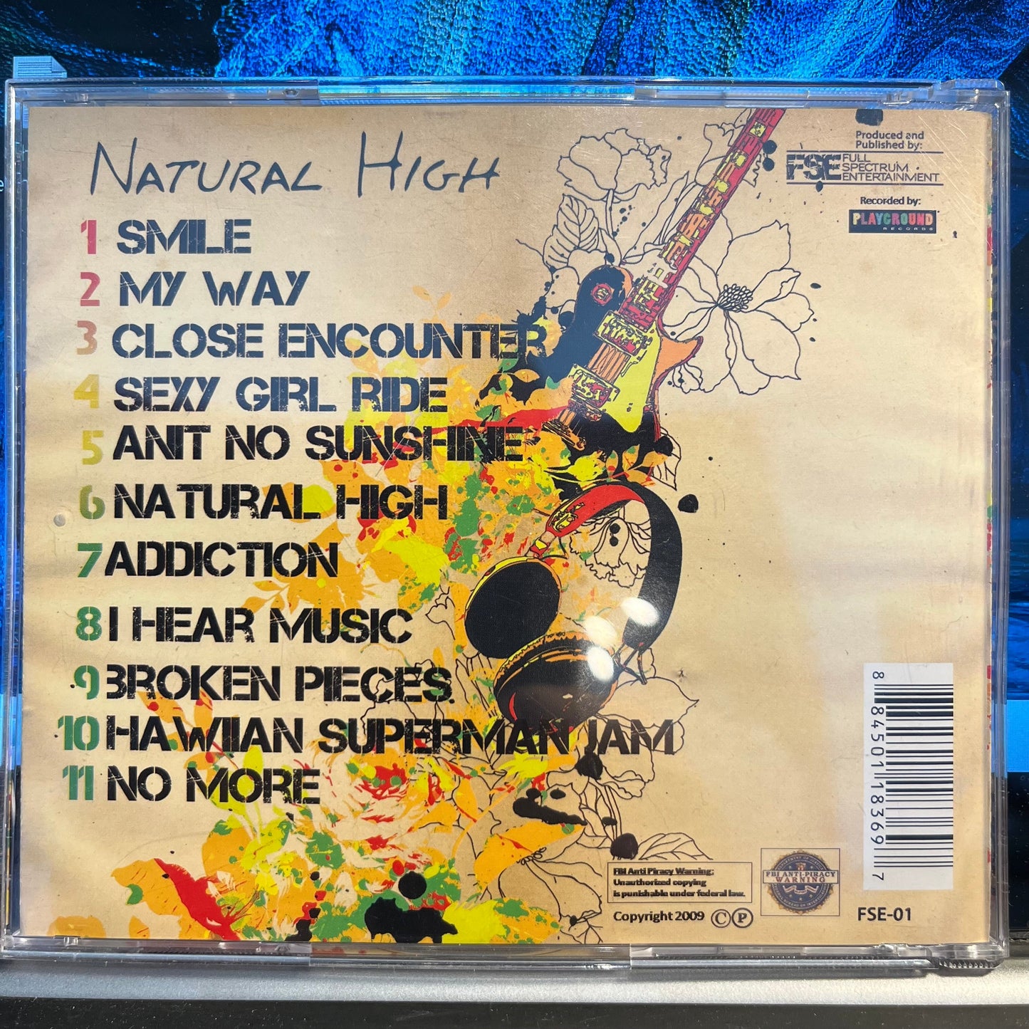 Heritage - Natural High (CD) | Near Mint (NM) Near Mint (NM)--
