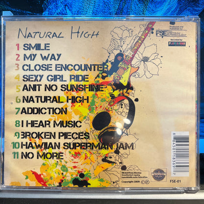 Heritage - Natural High (CD) | Near Mint (NM) Near Mint (NM)--