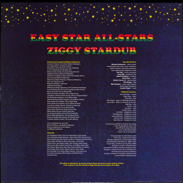 Easy Star All-Stars - Ziggy Stardub (VINYL) | Near Mint (NM) Near Mint (NM)--