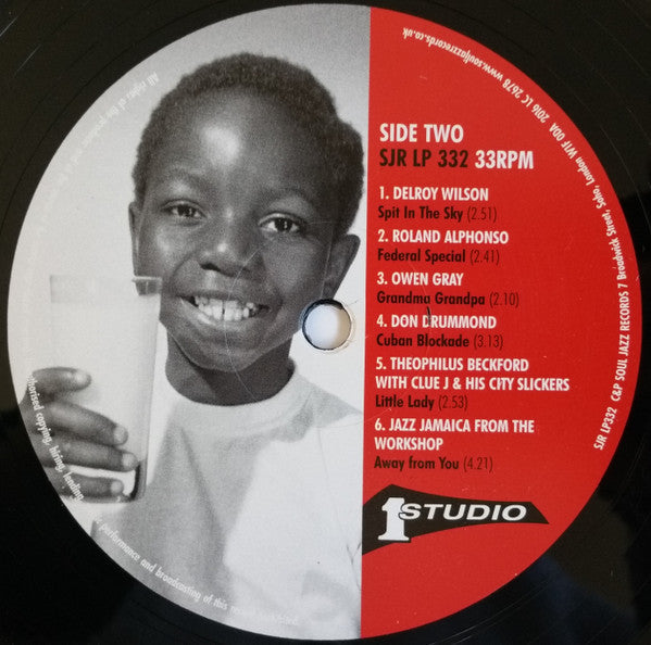 Coxsone's Music 2: The Sound Of Young Jamaica (More Early Cuts From The Vaults Of Studio One 1959-63) | Mint (M) Mint (M)-