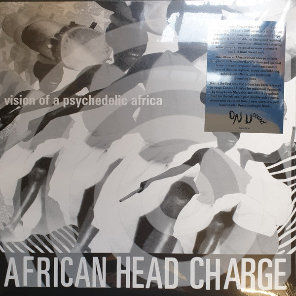 Vision Of A Psychedelic Africa | Mint (M) Mint (M)-