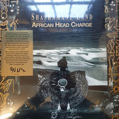 African Head Charge - In Pursuit Of Shashamane Land | Mint (M) Mint (M)-