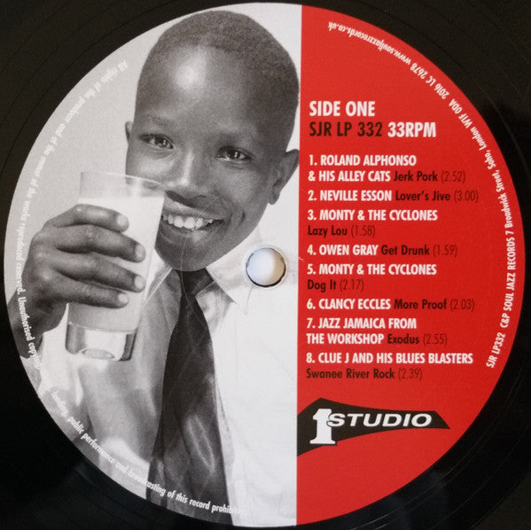 Coxsone's Music 2: The Sound Of Young Jamaica (More Early Cuts From The Vaults Of Studio One 1959-63) | Mint (M) Mint (M)-