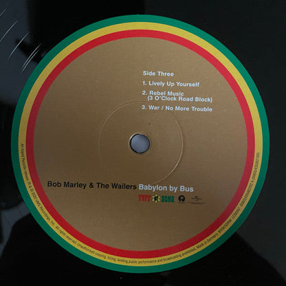 Bob Marley & The Wailers - Babylon By Bus | Mint (M) Mint (M)-