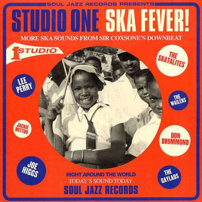 Various - Studio One Ska Fever! (2x VINYL) |-