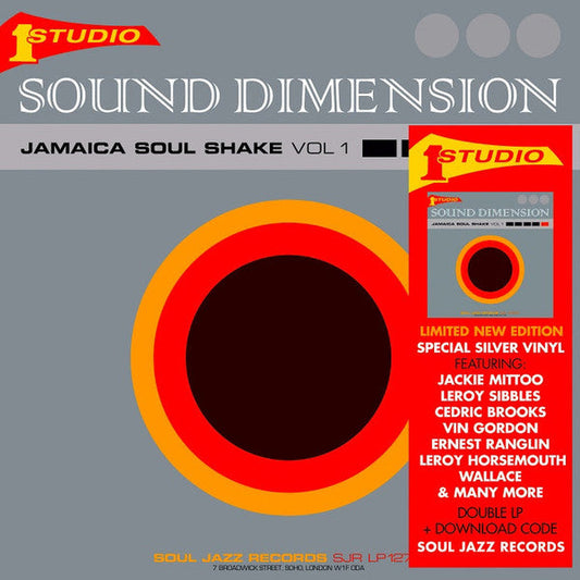 Sound Dimension - Jamaica Soul Shake Vol 1 | Mint (M) Mint (M)-