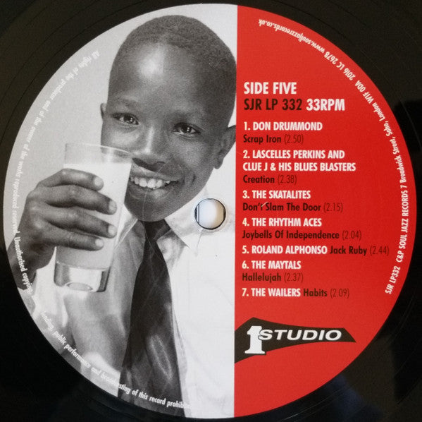Coxsone's Music 2: The Sound Of Young Jamaica (More Early Cuts From The Vaults Of Studio One 1959-63) | Mint (M) Mint (M)-