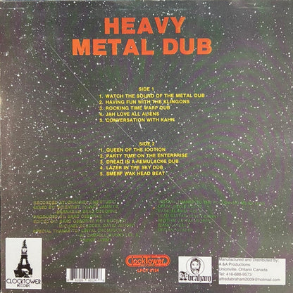 Heavy Metal Dub | Mint (M) Mint (M)-