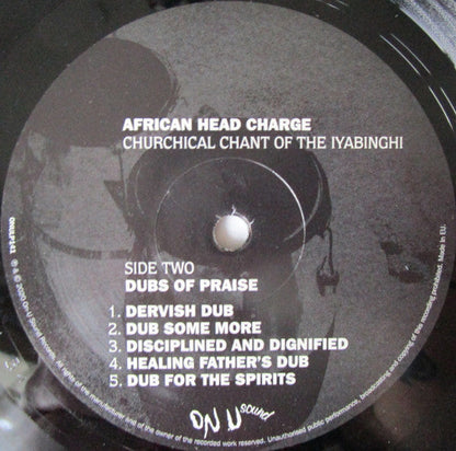 Churchical Chant Of The Iyabinghi | Mint (M) Mint (M)-
