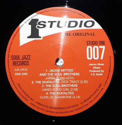 Various - Studio One 007 - Licensed To Ska | Mint (M) Mint (M)-