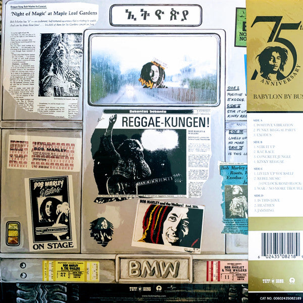 Bob Marley & The Wailers - Babylon By Bus | Mint (M) Mint (M)-