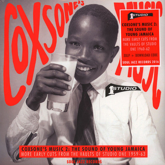 Coxsone's Music 2: The Sound Of Young Jamaica (More Early Cuts From The Vaults Of Studio One 1959-63) | Mint (M) Mint (M)-