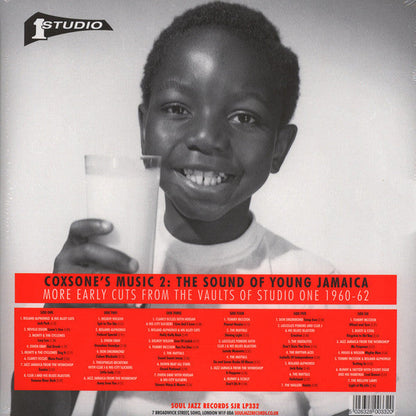 Coxsone's Music 2: The Sound Of Young Jamaica (More Early Cuts From The Vaults Of Studio One 1959-63) | Mint (M) Mint (M)-