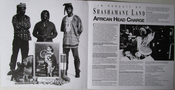 African Head Charge - In Pursuit Of Shashamane Land | Mint (M) Mint (M)-
