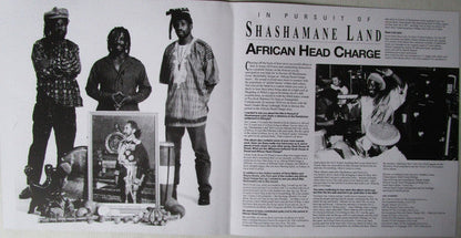 African Head Charge - In Pursuit Of Shashamane Land | Mint (M) Mint (M)-