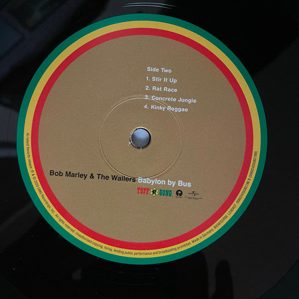 Bob Marley & The Wailers - Babylon By Bus | Mint (M) Mint (M)-