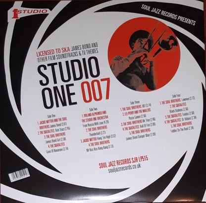 Various - Studio One 007 - Licensed To Ska | Mint (M) Mint (M)-