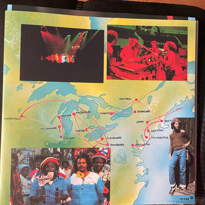 Bob Marley & The Wailers - Babylon By Bus | Mint (M) Mint (M)-