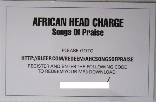 Songs Of Praise | Mint (M) Mint (M)-