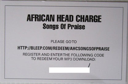 Songs Of Praise | Mint (M) Mint (M)-