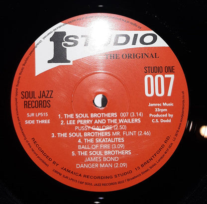 Various - Studio One 007 - Licensed To Ska | Mint (M) Mint (M)-