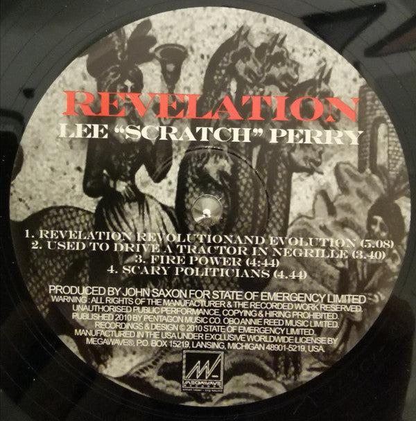 Revelation | Mint (M) Mint (M)-