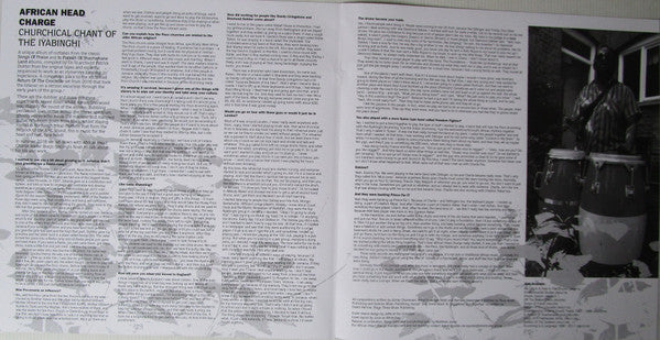 Churchical Chant Of The Iyabinghi | Mint (M) Mint (M)-
