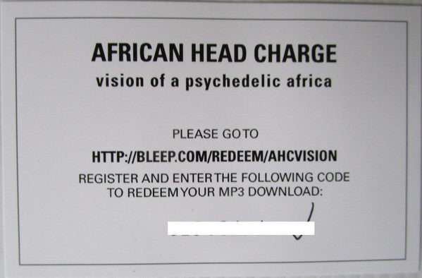 Vision Of A Psychedelic Africa | Mint (M) Mint (M)-