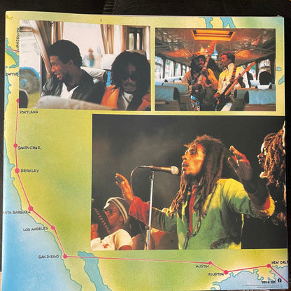 Bob Marley & The Wailers - Babylon By Bus | Mint (M) Mint (M)-