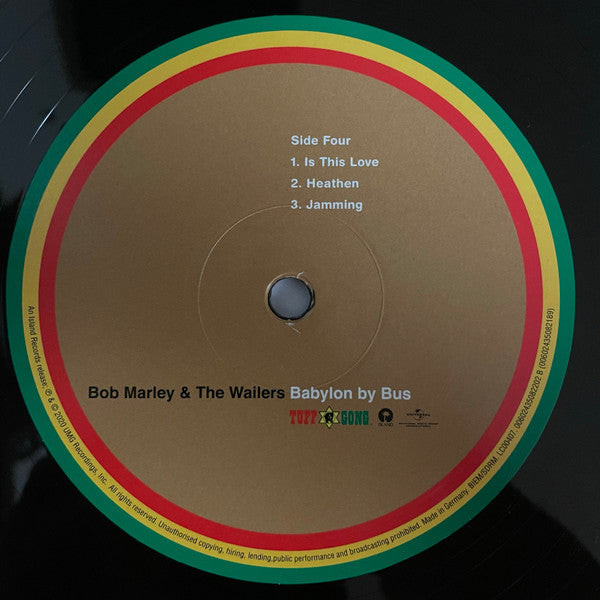 Bob Marley & The Wailers - Babylon By Bus | Mint (M) Mint (M)-