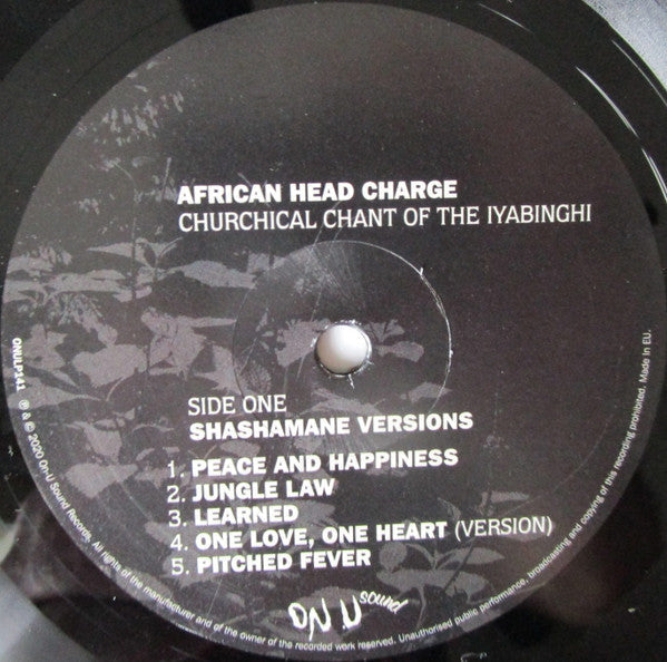 Churchical Chant Of The Iyabinghi | Mint (M) Mint (M)-