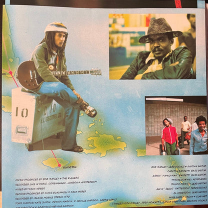 Bob Marley & The Wailers - Babylon By Bus | Mint (M) Mint (M)-