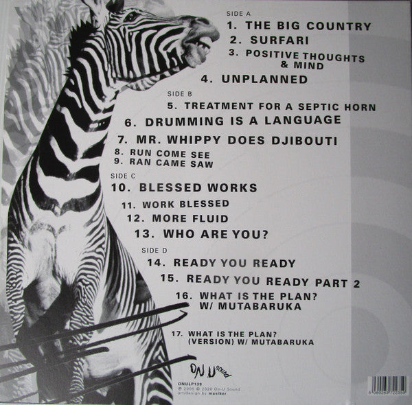 Vision Of A Psychedelic Africa | Mint (M) Mint (M)-