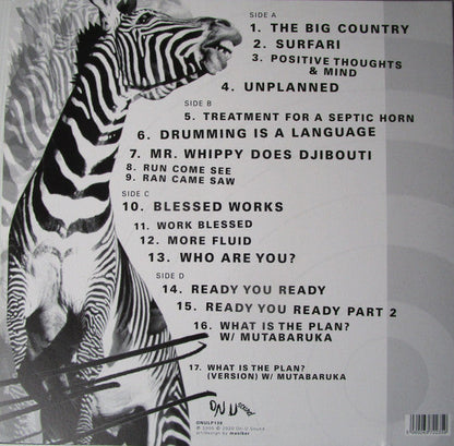 Vision Of A Psychedelic Africa | Mint (M) Mint (M)-