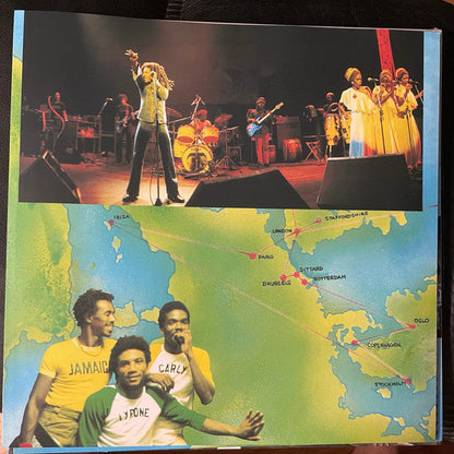 Bob Marley & The Wailers - Babylon By Bus | Mint (M) Mint (M)-