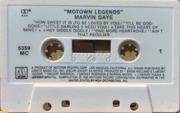 Motown Legends | Mint (M) Mint (M)-