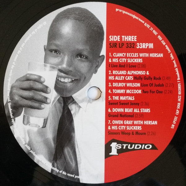 Coxsone's Music 2: The Sound Of Young Jamaica (More Early Cuts From The Vaults Of Studio One 1959-63) | Mint (M) Mint (M)-