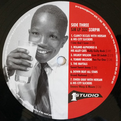 Coxsone's Music 2: The Sound Of Young Jamaica (More Early Cuts From The Vaults Of Studio One 1959-63) | Mint (M) Mint (M)-