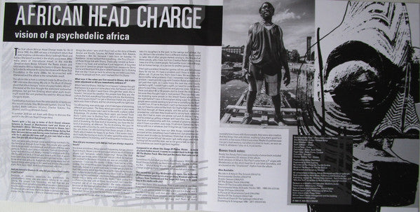 Vision Of A Psychedelic Africa | Mint (M) Mint (M)-