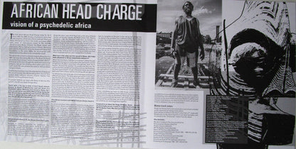 Vision Of A Psychedelic Africa | Mint (M) Mint (M)-