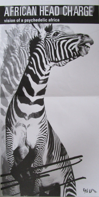Vision Of A Psychedelic Africa | Mint (M) Mint (M)-