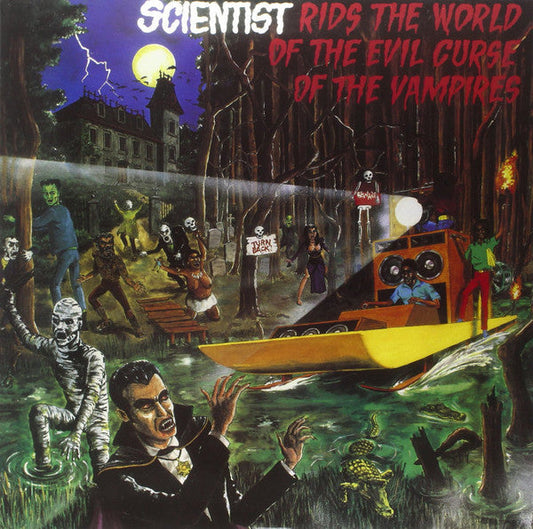Scientist - Scientist Rids The World Of The Evil Curse Of The Vampires | Mint (M) Mint (M)-